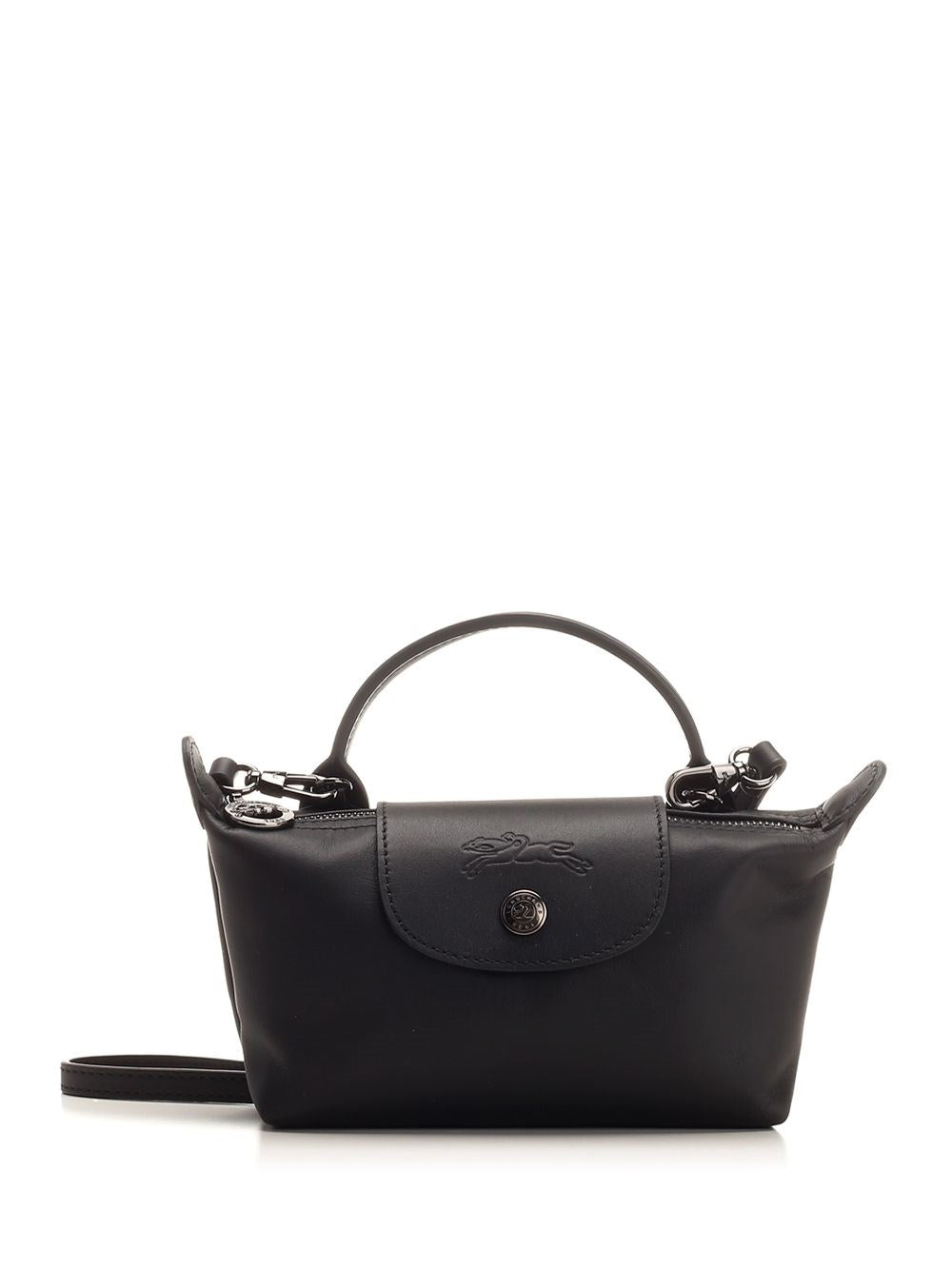 Longchamp Paris Le Pliage Xtra Shoulder Bag - Black