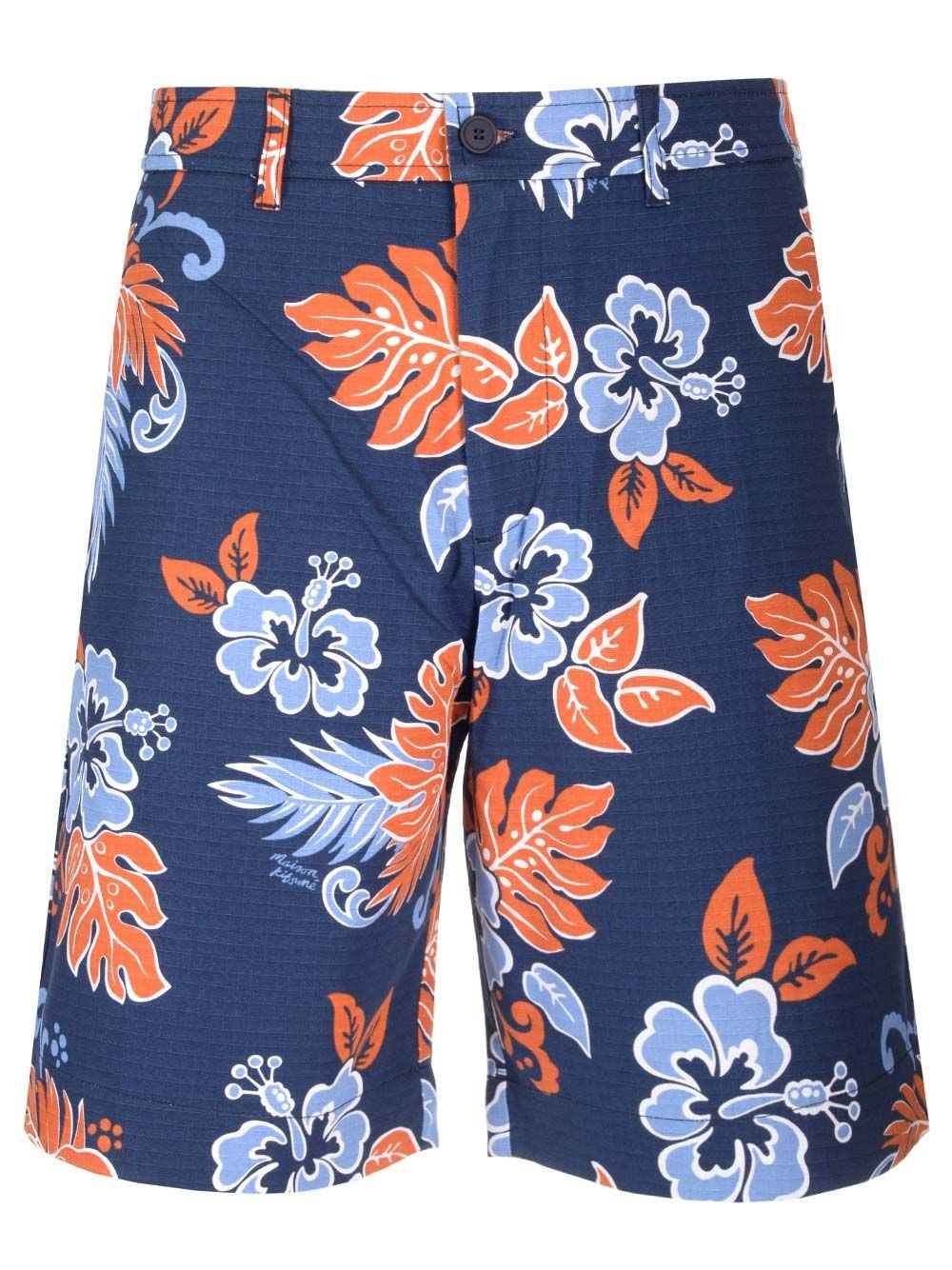 Maison Kitsuné Bermuda "Resort" - Multi