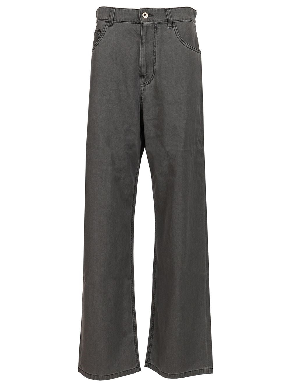 Miu Miu Five Pocket Trousers - Grey