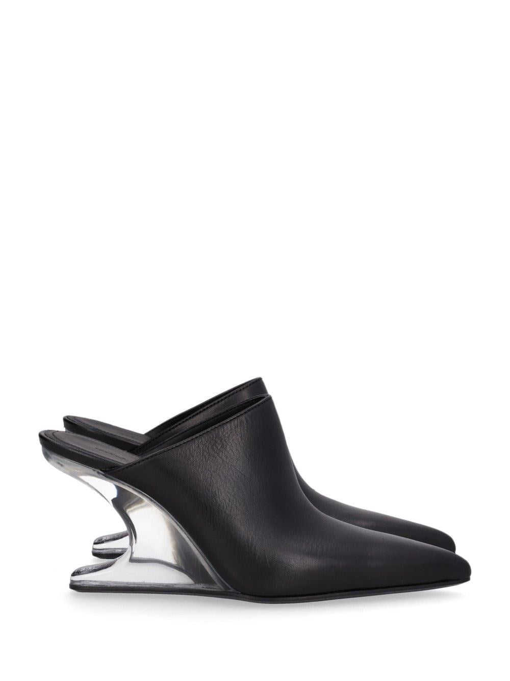 Rick Owens Tower Cantilever 8 Sabot Sharp - Black