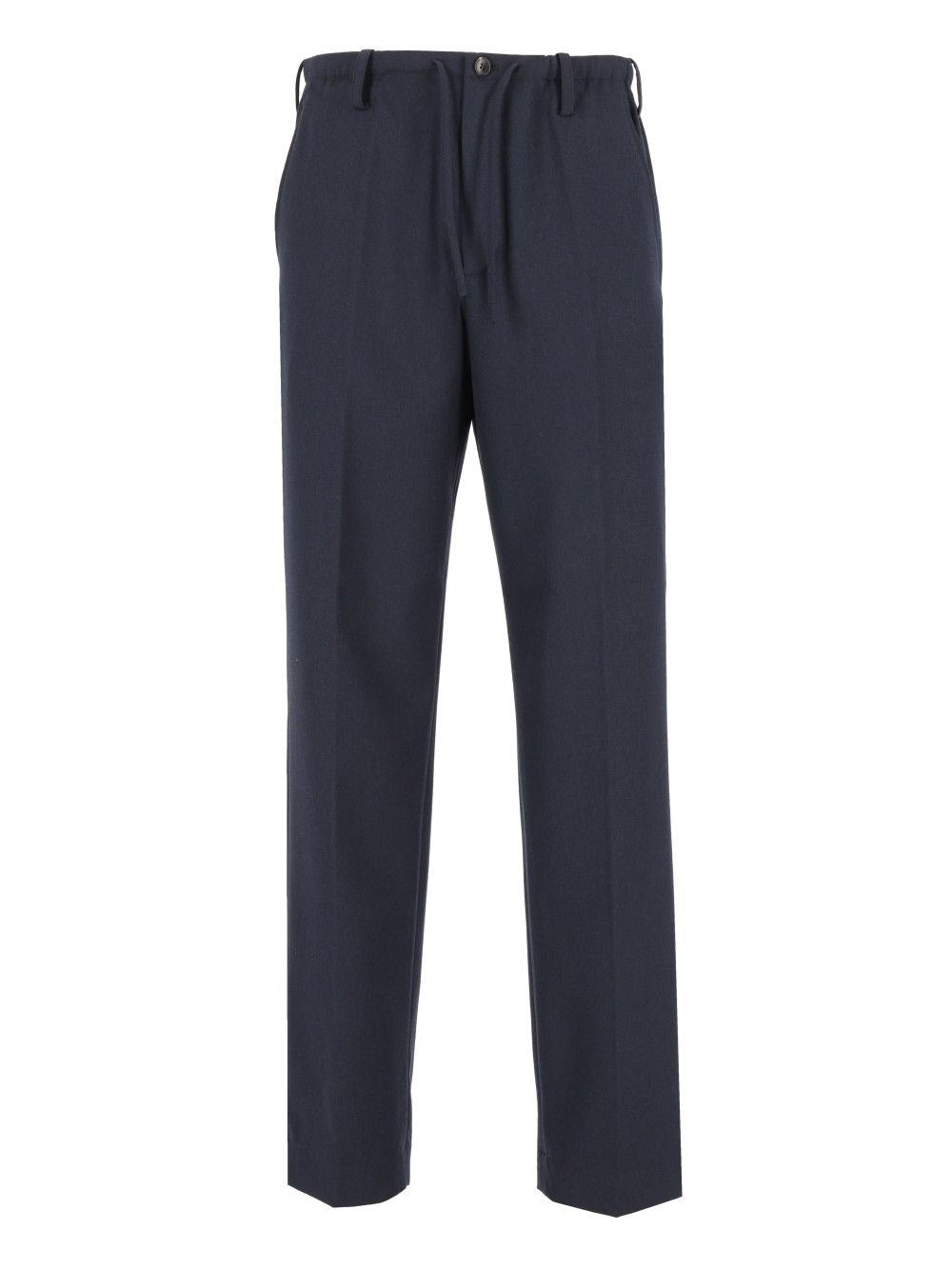Dries Van Noten "Penny" Trousers - Blue
