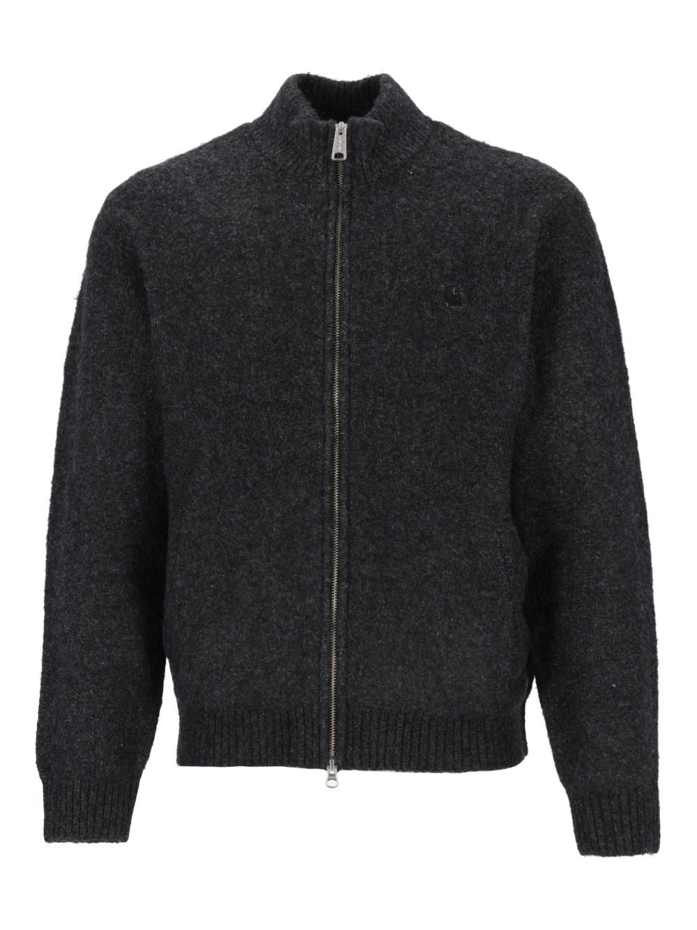 Carhartt Wip Curtis Sweater Jacket - Black