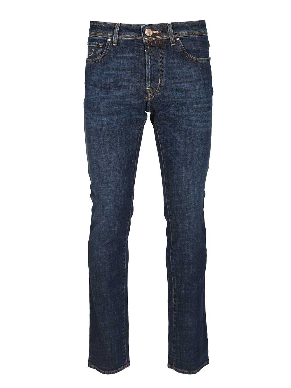 Jacob Cohen Regular "Bard" Jeans - Blue