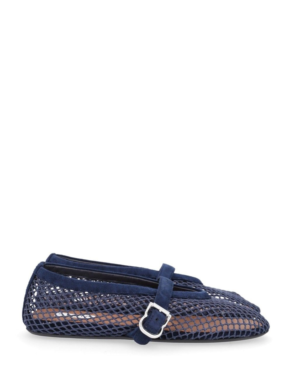 Alaïa Flat Ballerinas - Blue