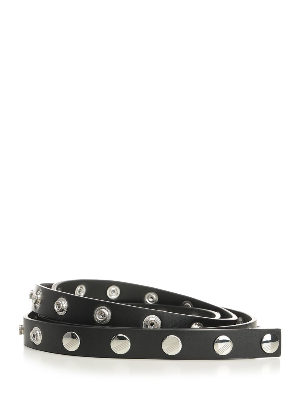 The Attico Studded Belt - Black