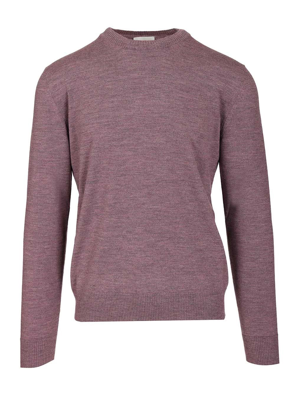 Ballantyne Crew Neck Pullover - Viola