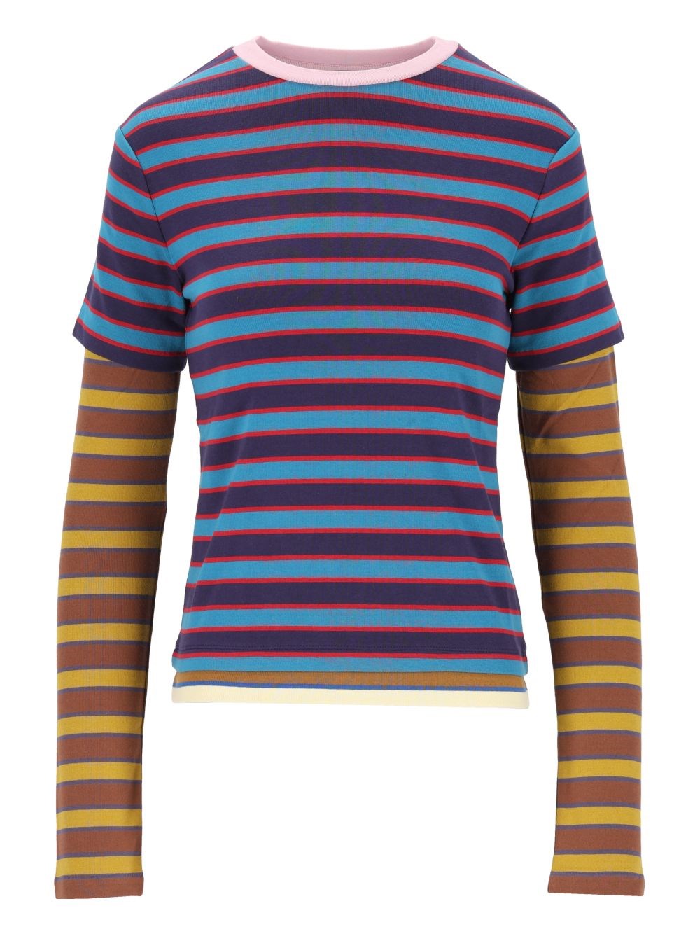 Staud "Dillon Tee" Shirt - Multi