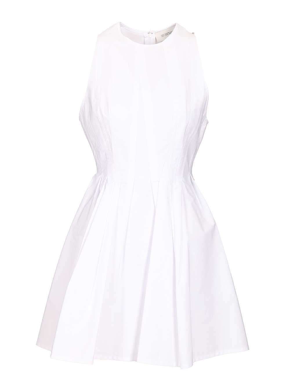 Sportmax Mini Dress - White