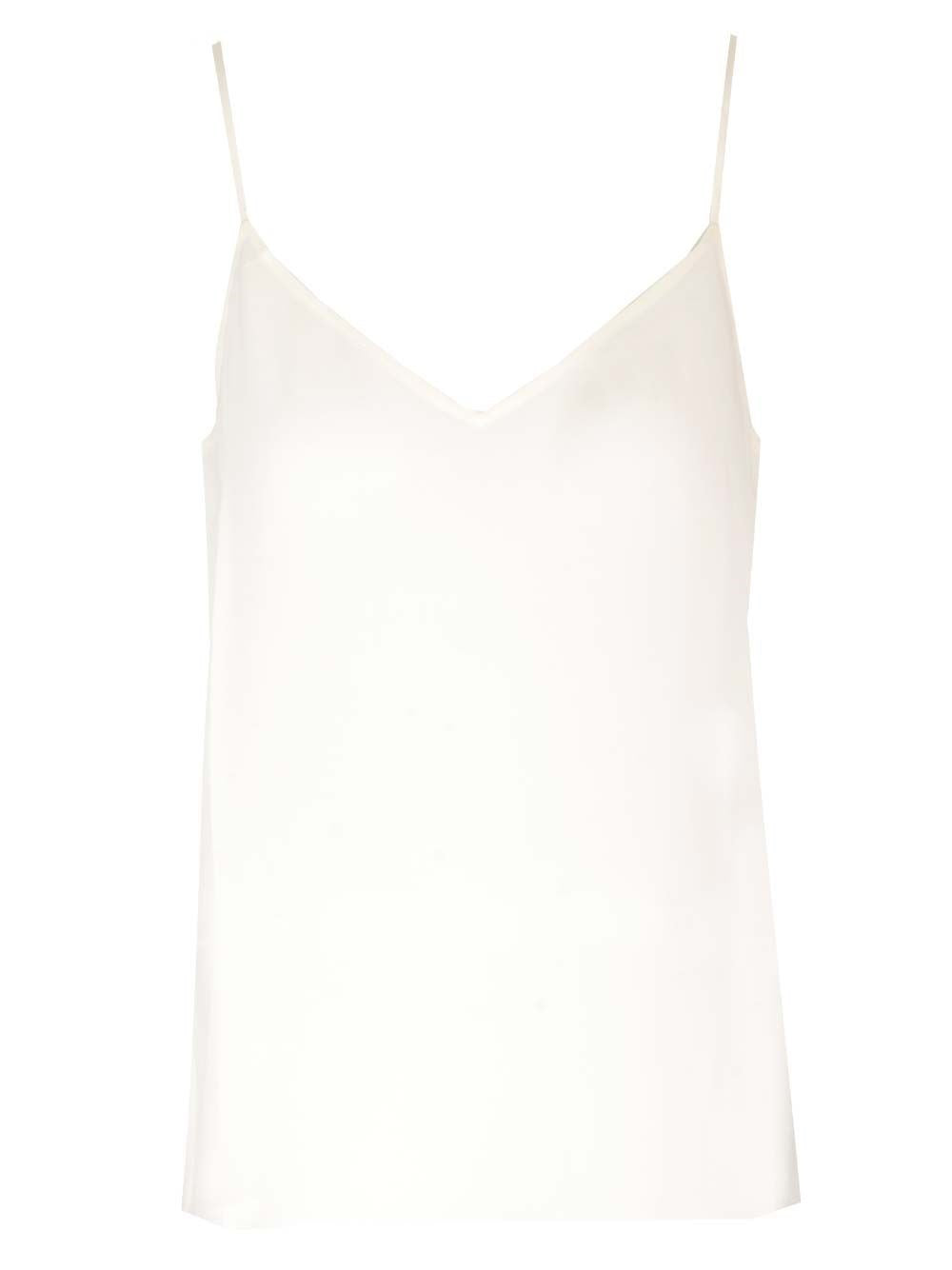 Equipment Top "Layla" Slip Dress - White
