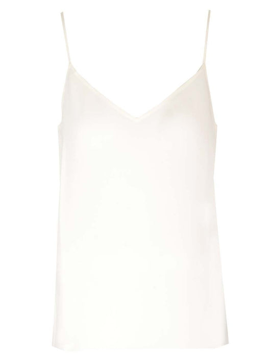 Equipment Top "Layla" Slip Dress - White