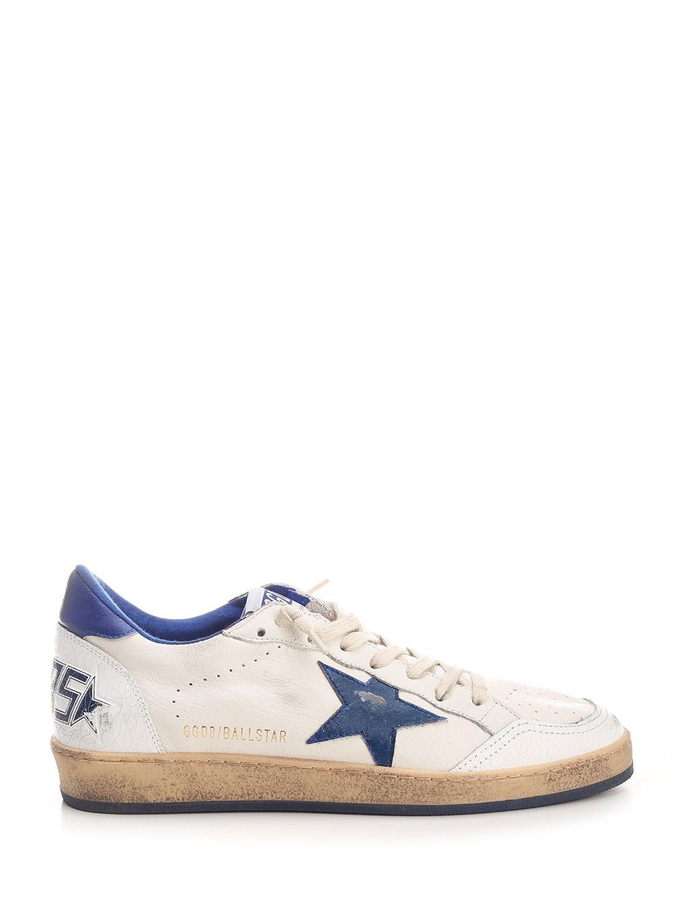 Golden Goose "Ballstar" Sneakers - White