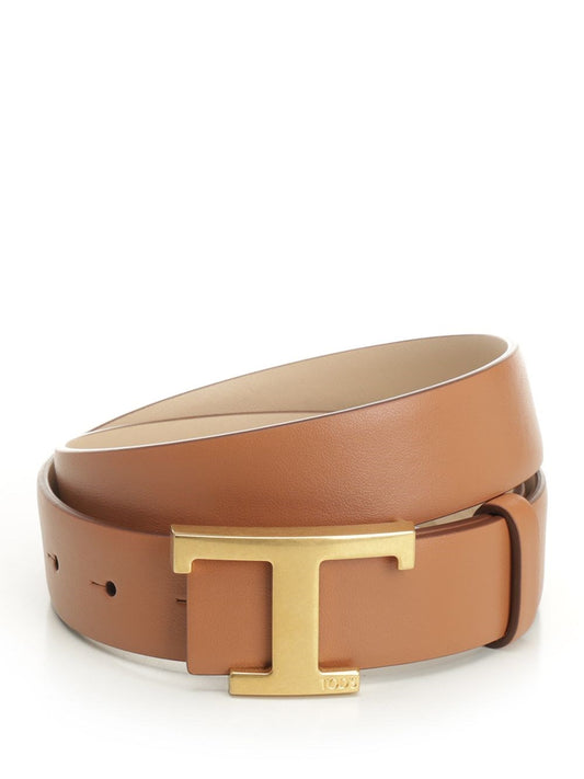 Tod'S "T Timeless" Reversible Belt - Multi