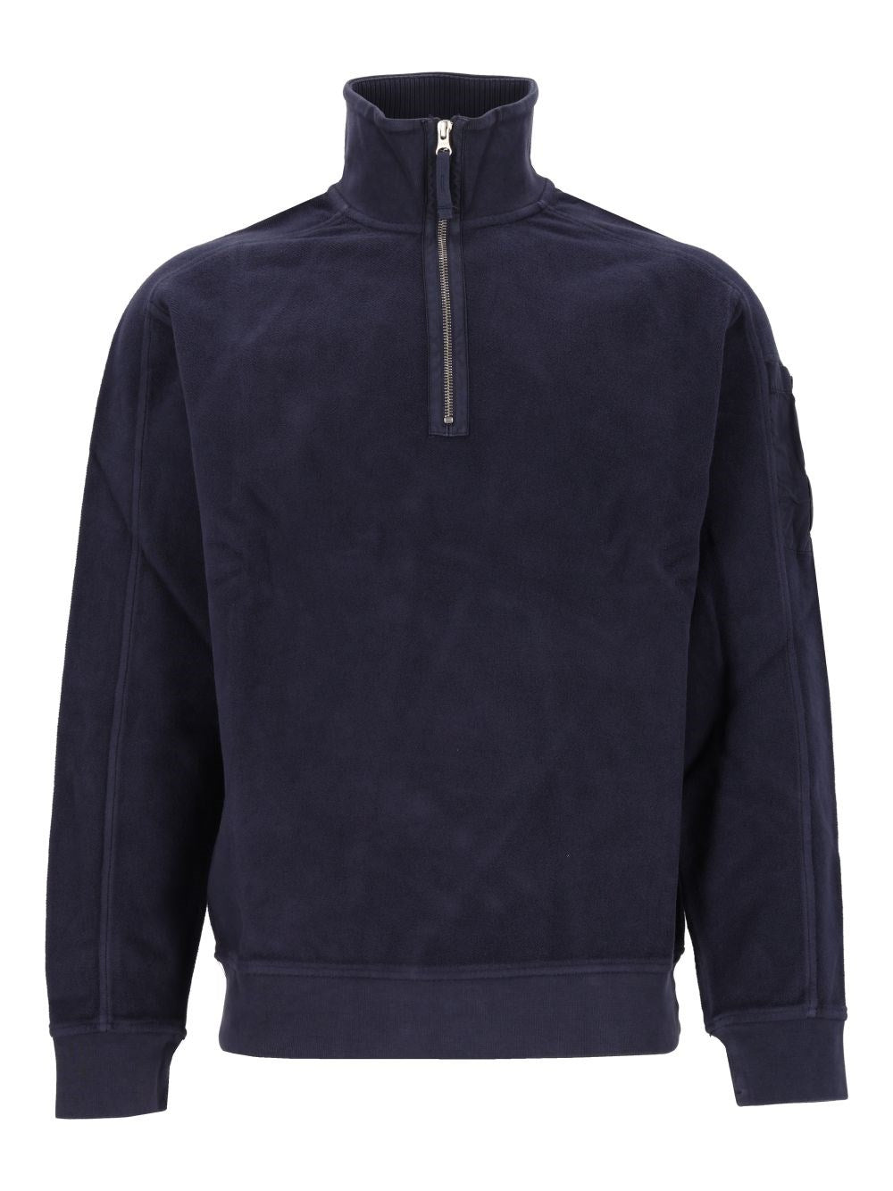 C.P. Company Half Zip Sweatshirt - Blue