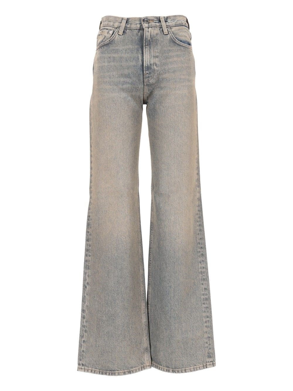 Haikure Korea Ziggy Pants - Blue