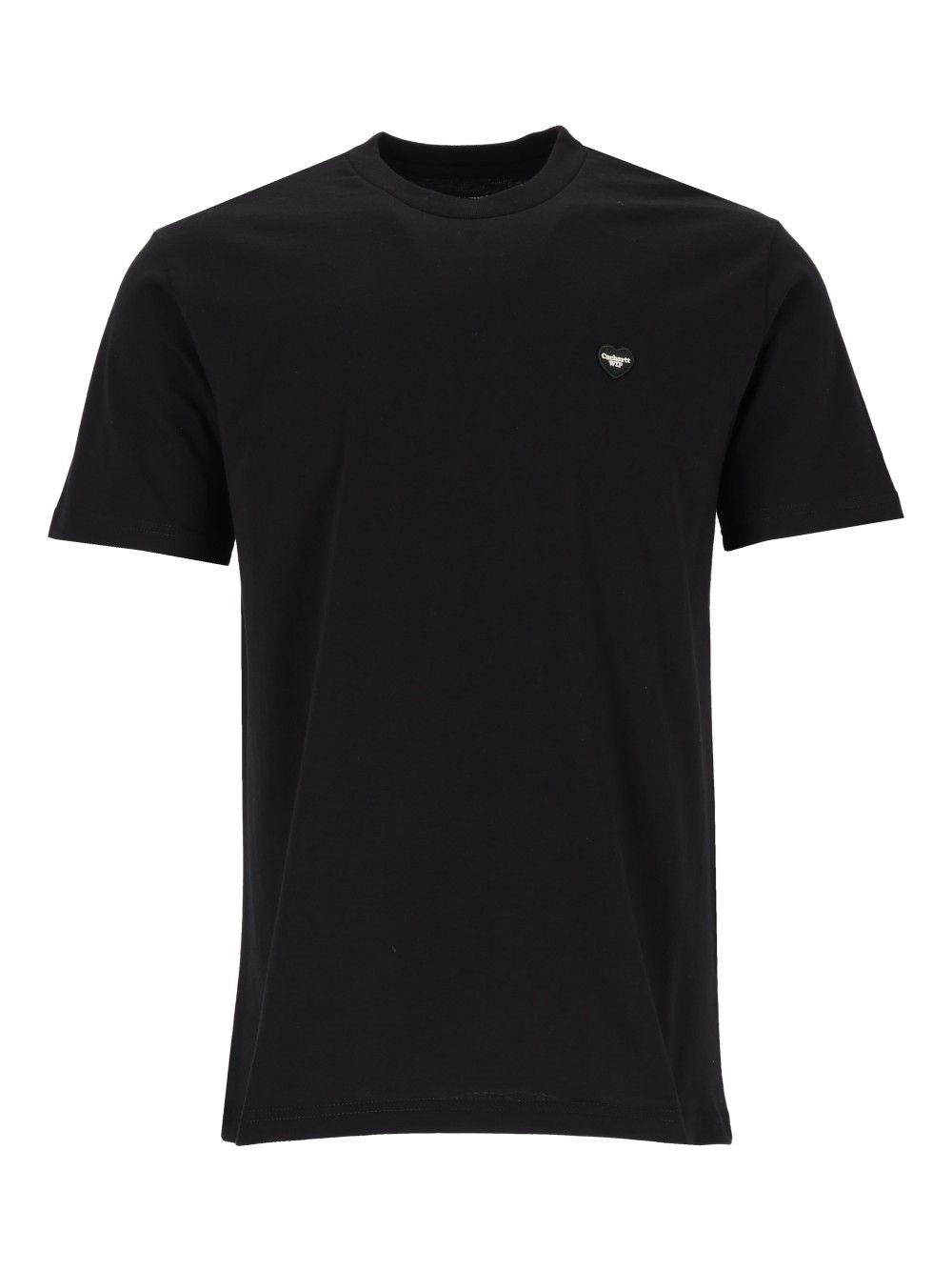 Carhartt Wip Small Heart T-Shirt - Black