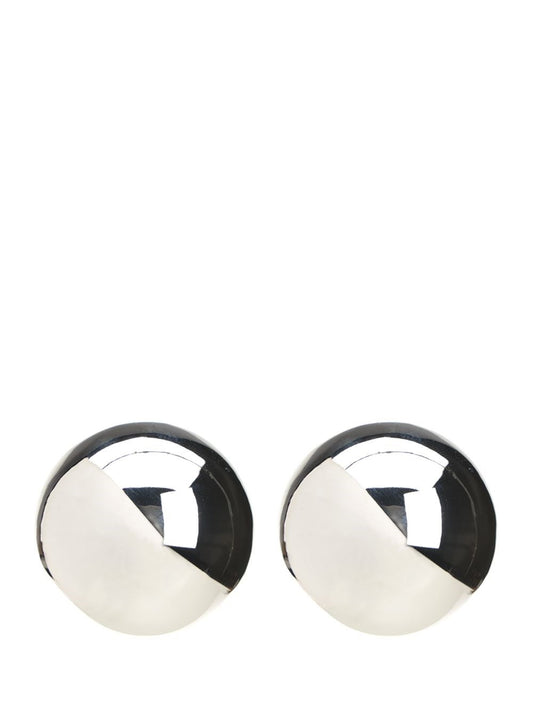 JACQUEMUS "Salon" Hoop Earrings