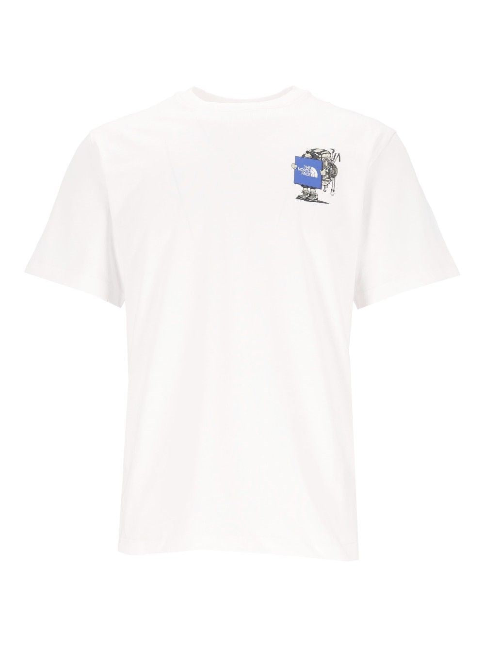 The North Face Gear Up Get Out T-Shirt - White