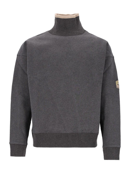 Marant "Wayan-Gb" Hoodie - Grey