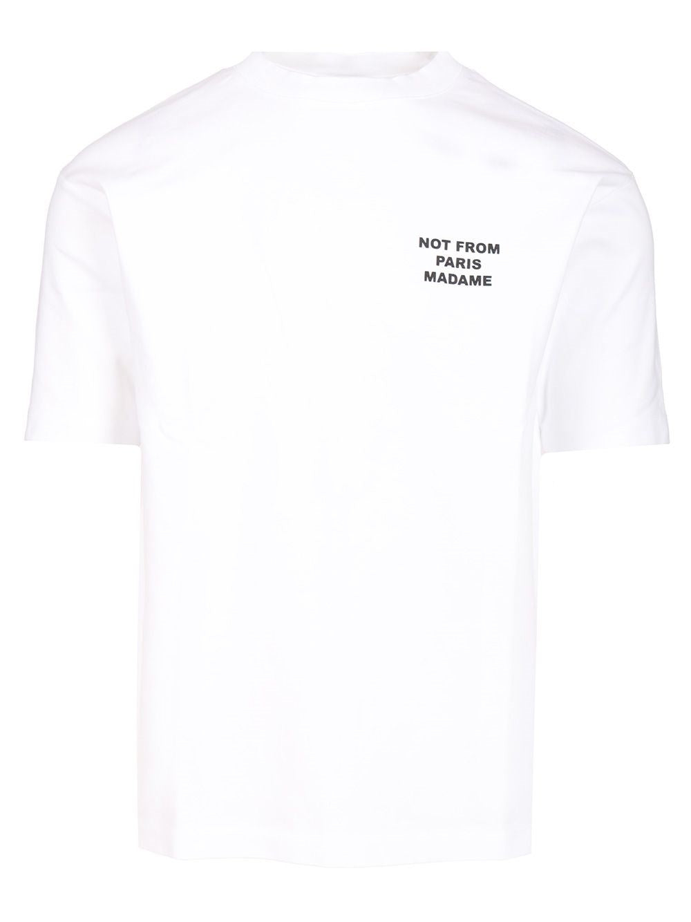 Drole De Monsieur "Slogan" T-Shirt - White