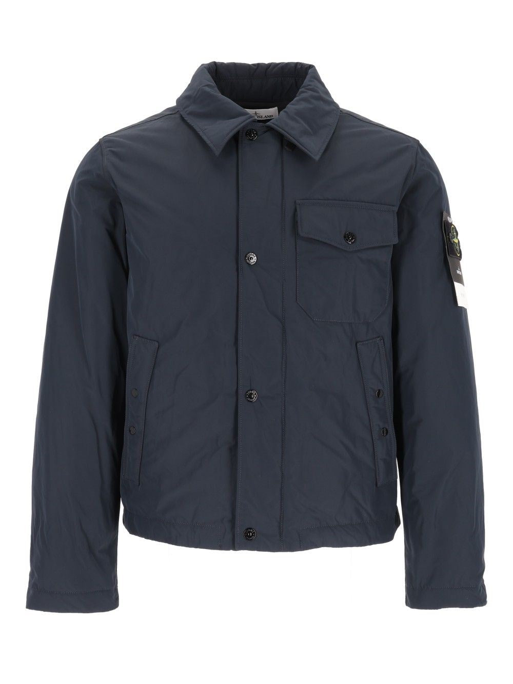 Stone Island "Coach" Jacket - Blue