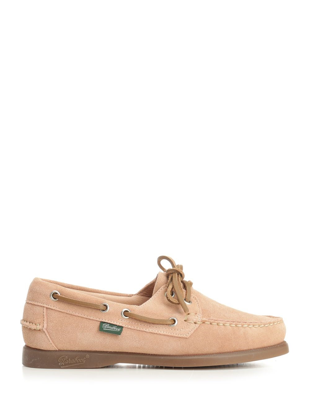 Paraboot Barth Suede Moccasin - Beige