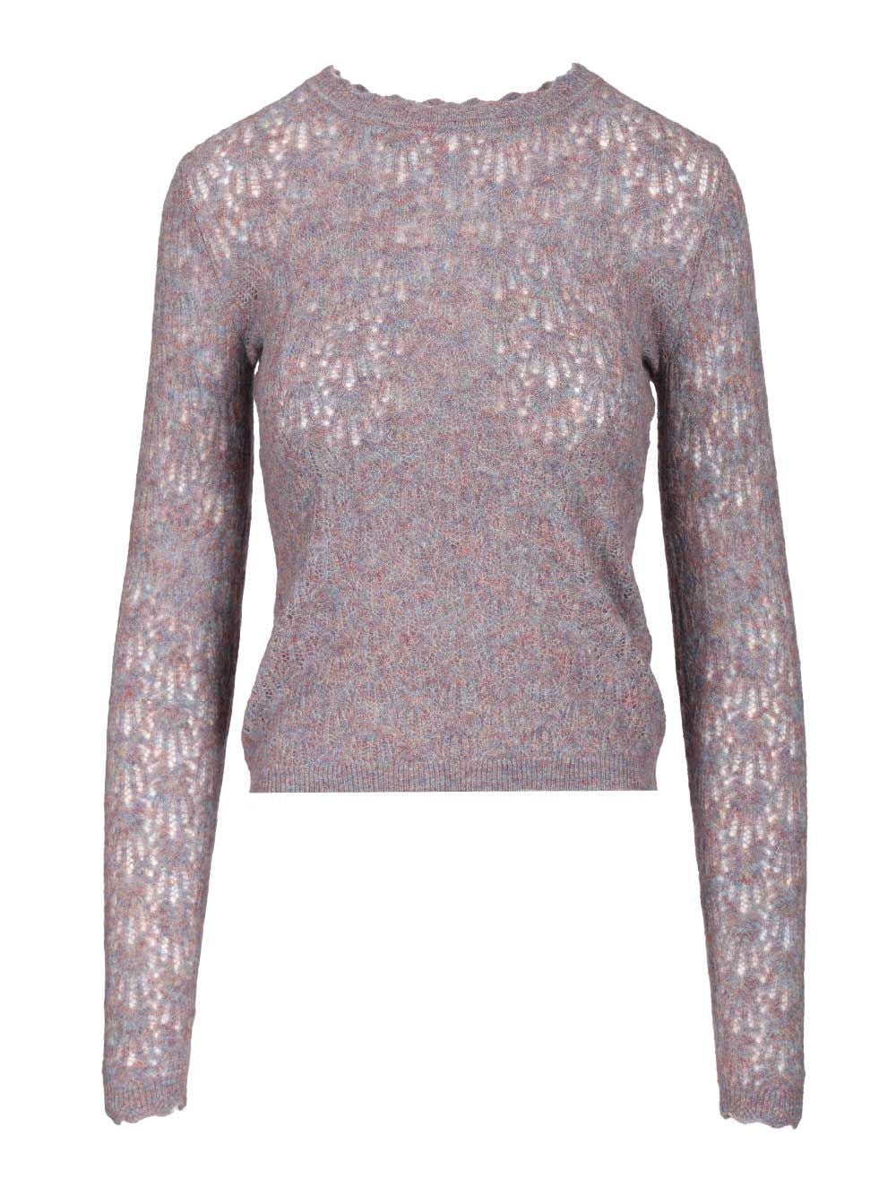 Marant Etoile "Obeline" Sweater - Viola