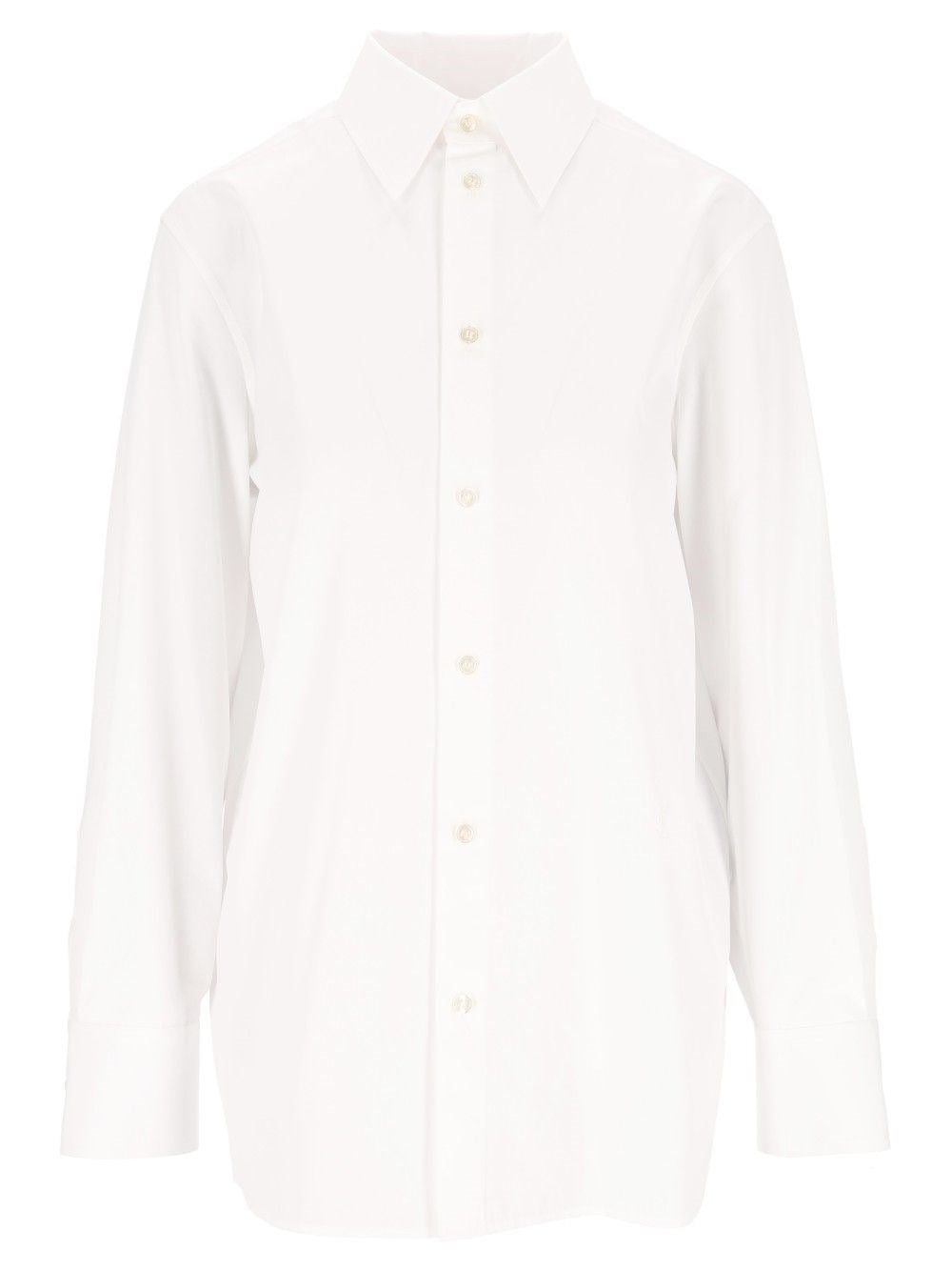 Saint Laurent Soft Chemise - White