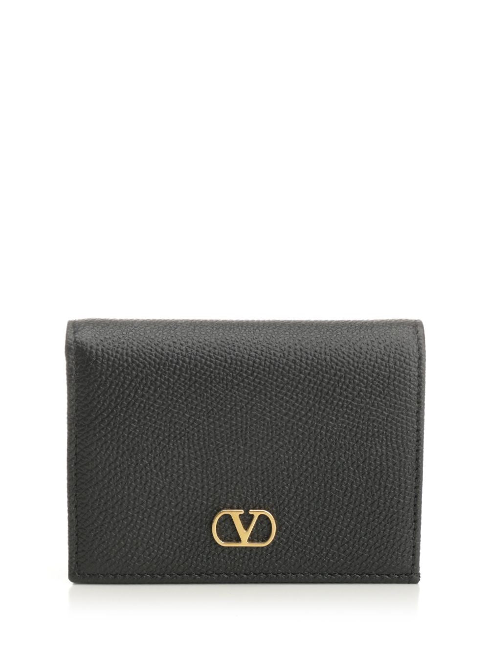 Valentino Garavani "Vlogo Signature" Wallet - Black