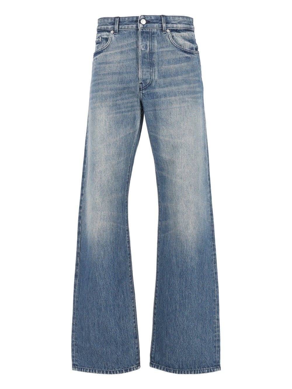 Dries Van Noten "Peyter" Jeans - Blue