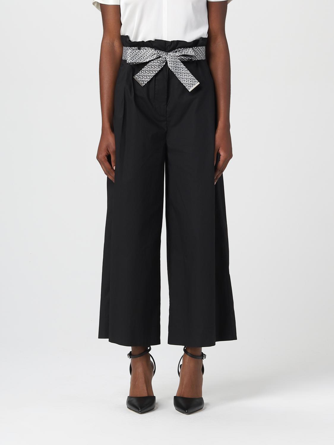 Pinko Pants Woman Black