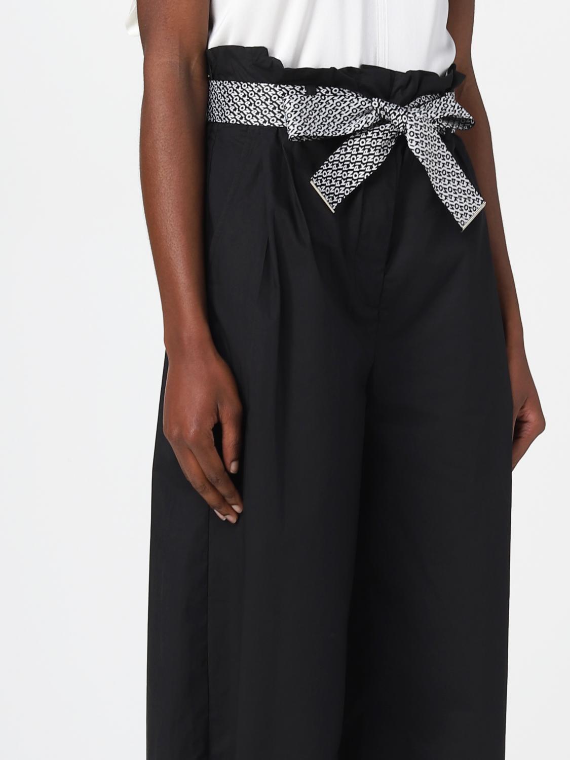 Pinko Pants Woman Black
