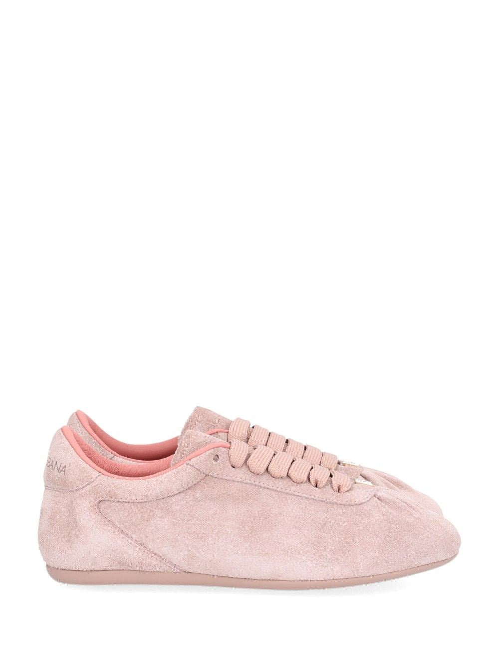 Dolce & Gabbana Ballet Suede Sneaker - Rose