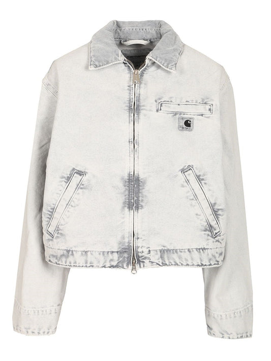 Carhartt Wip Bomber "Women's Emery" - Grey