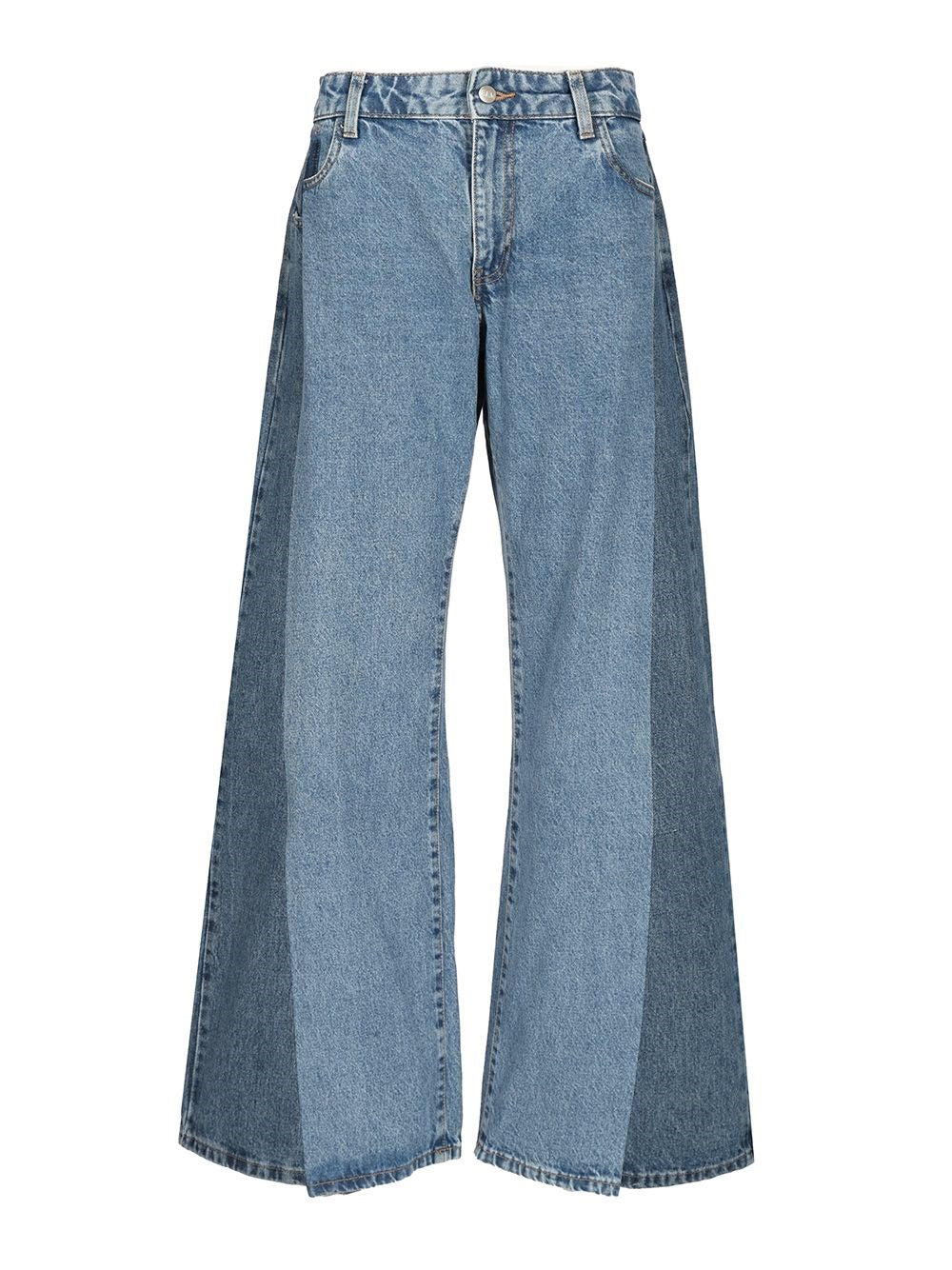 E.L.V. Denim "Freya" Jeans - Sky Blue