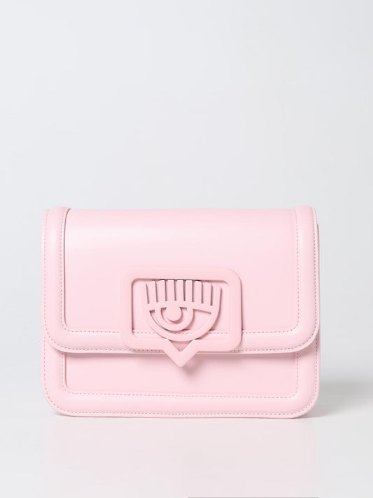 Chiara Ferragni Crossbody Bags Woman Pink