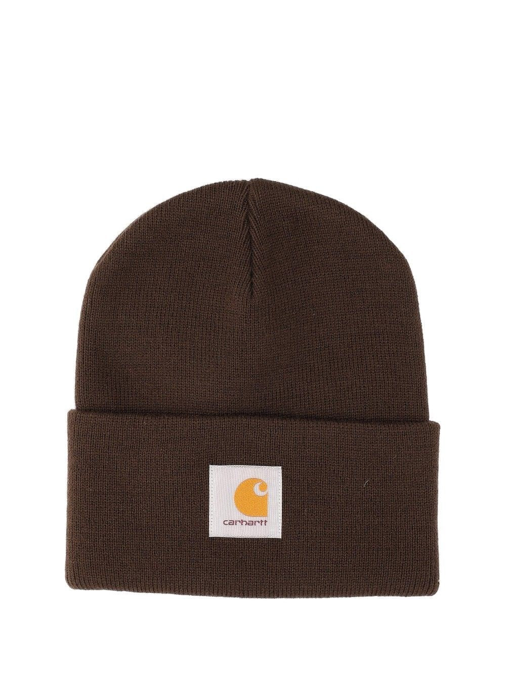 Carhartt Wip "Acrylic Watch Hat" Cap - Brown