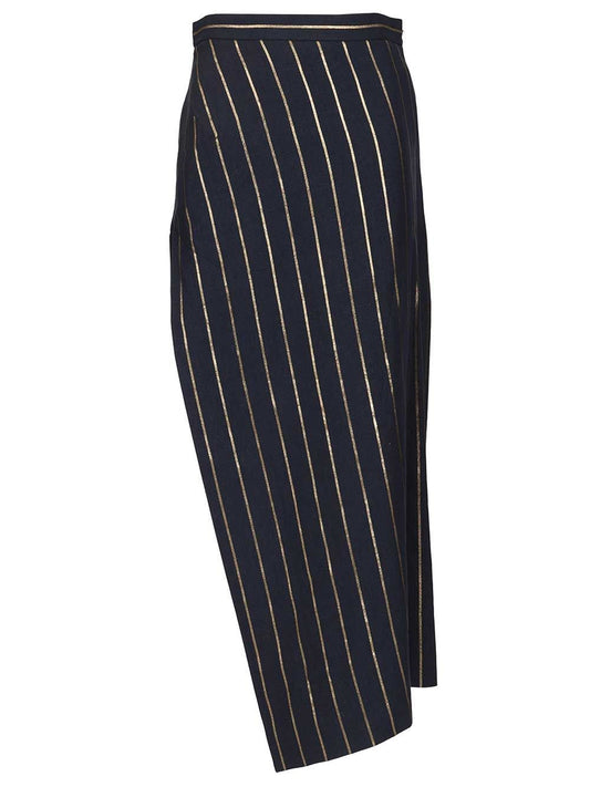 Vivienne Westwood "Infinity" Maxi Skirt - Blue