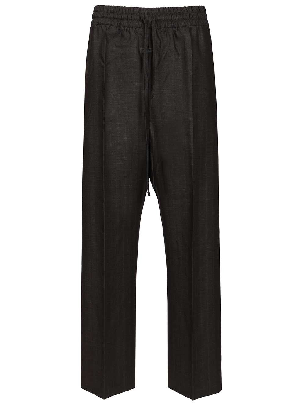 Fear Of God Wide Leg Trousers - Grey