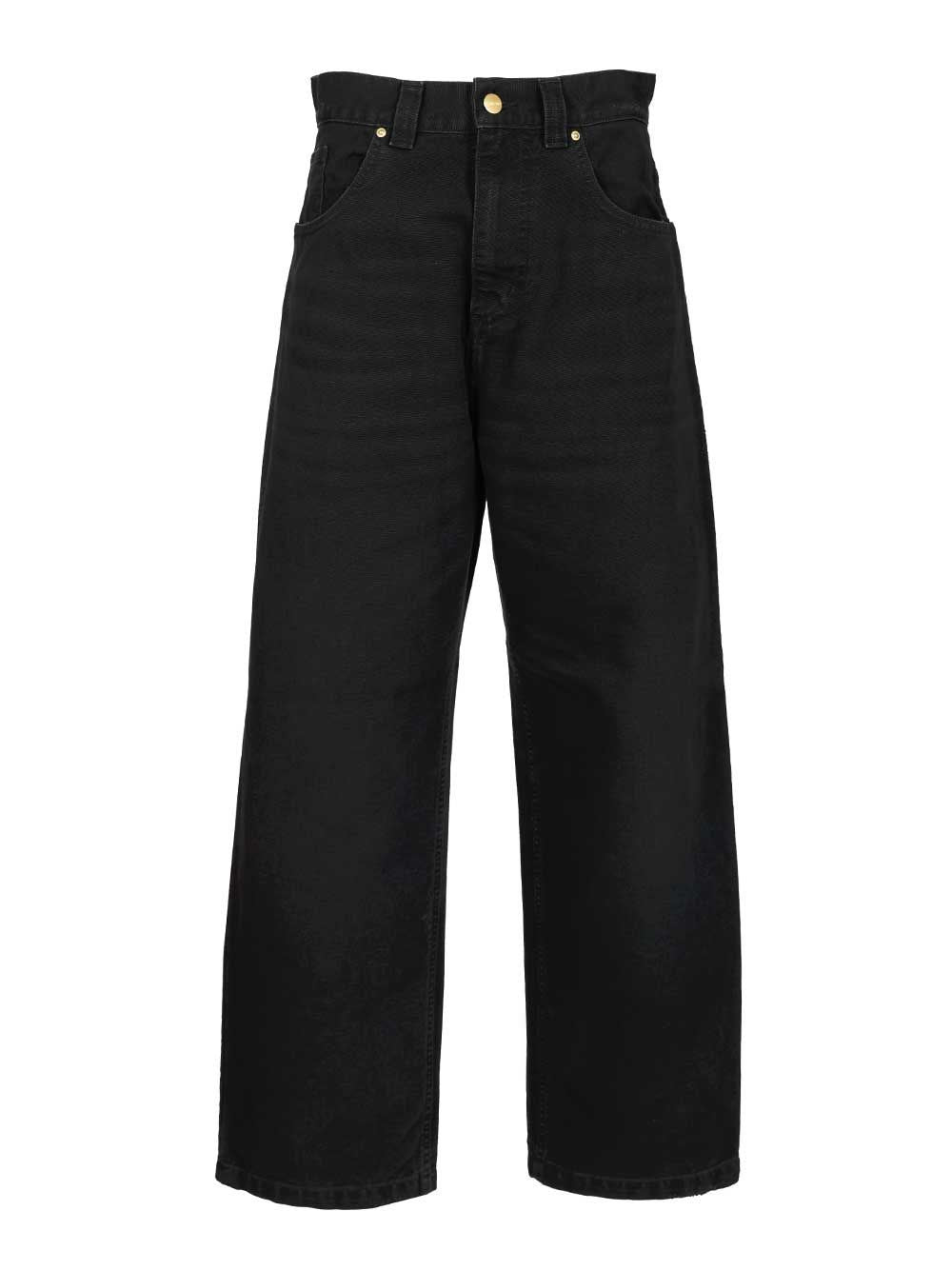 Carhartt Wip "Brandon" Trousers - Black