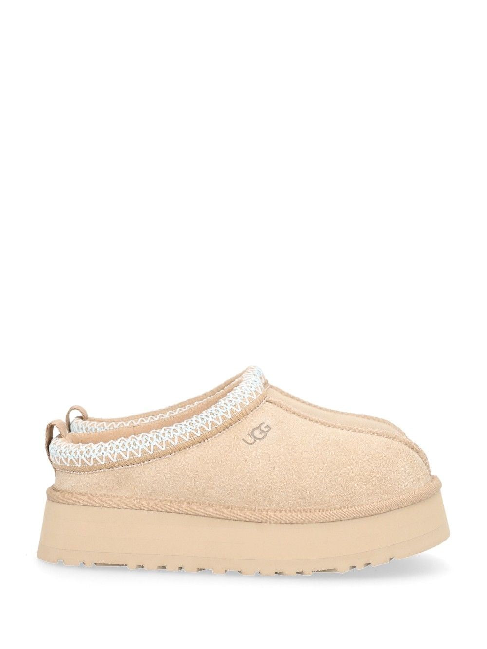 Ugg "Tasman Ii" Suede Boots - Beige