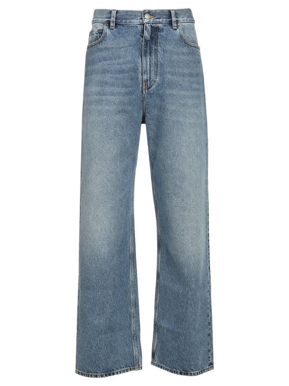 Fendi Long Jeans - Sky Blue