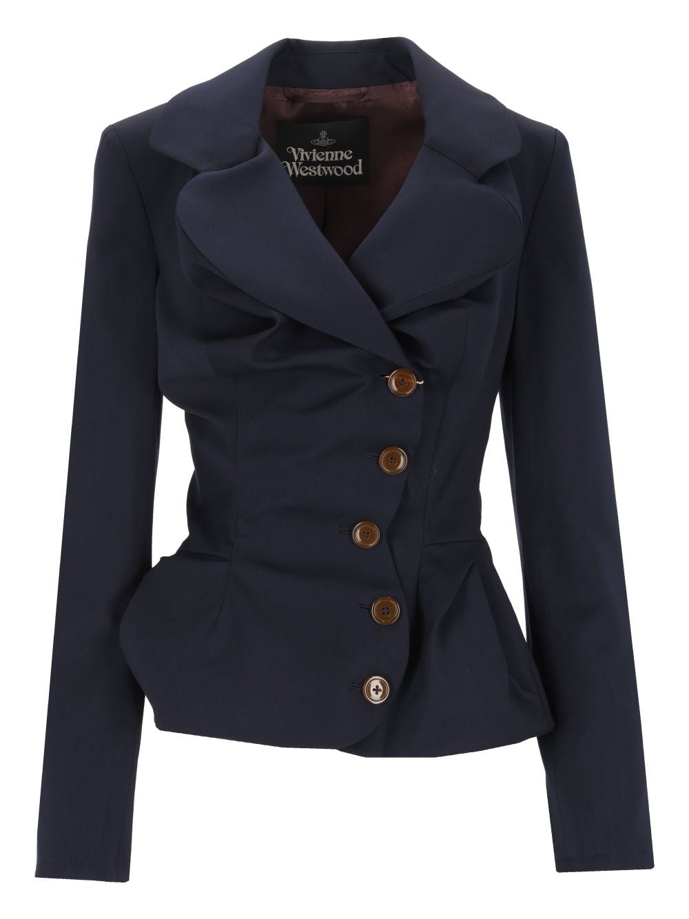 Vivienne Westwood Drunken Tailored Blazer - Blue