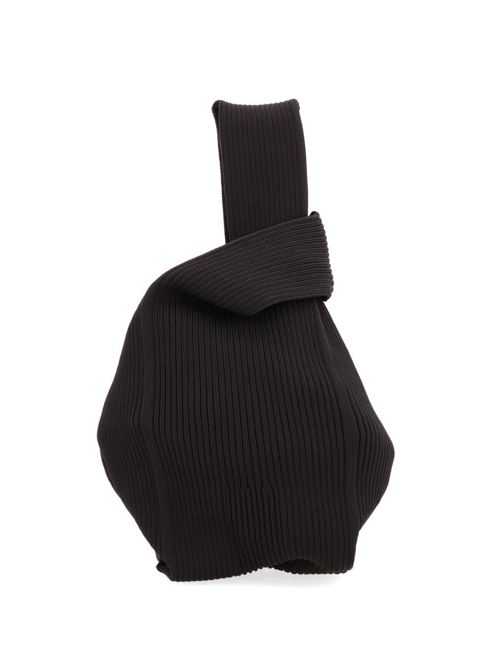Cfcl Notched Rib Wristlet Bag - Black
