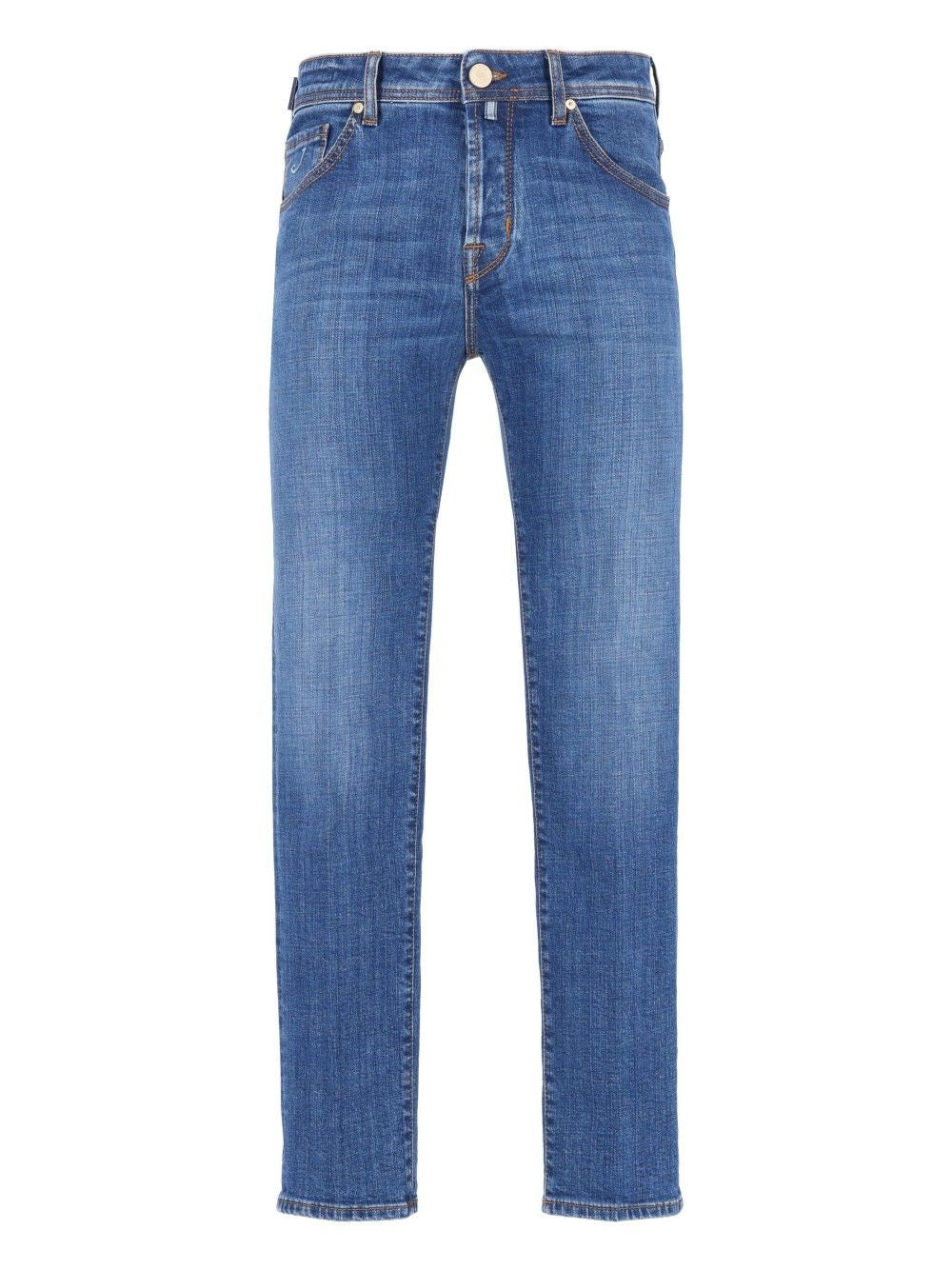 Jacob Cohen Five Pocket Jeans - Blue