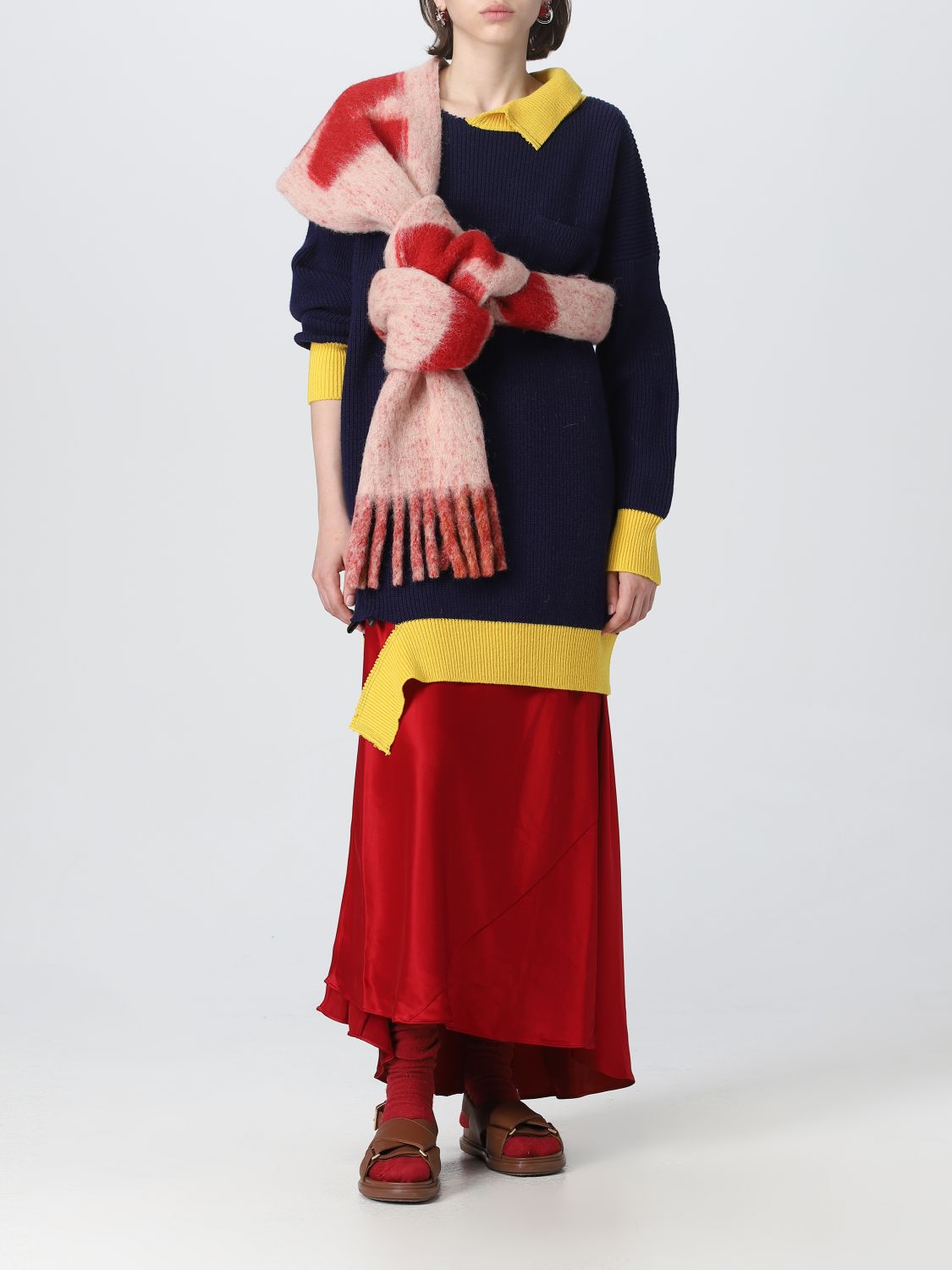 Marni Dress Woman Blue