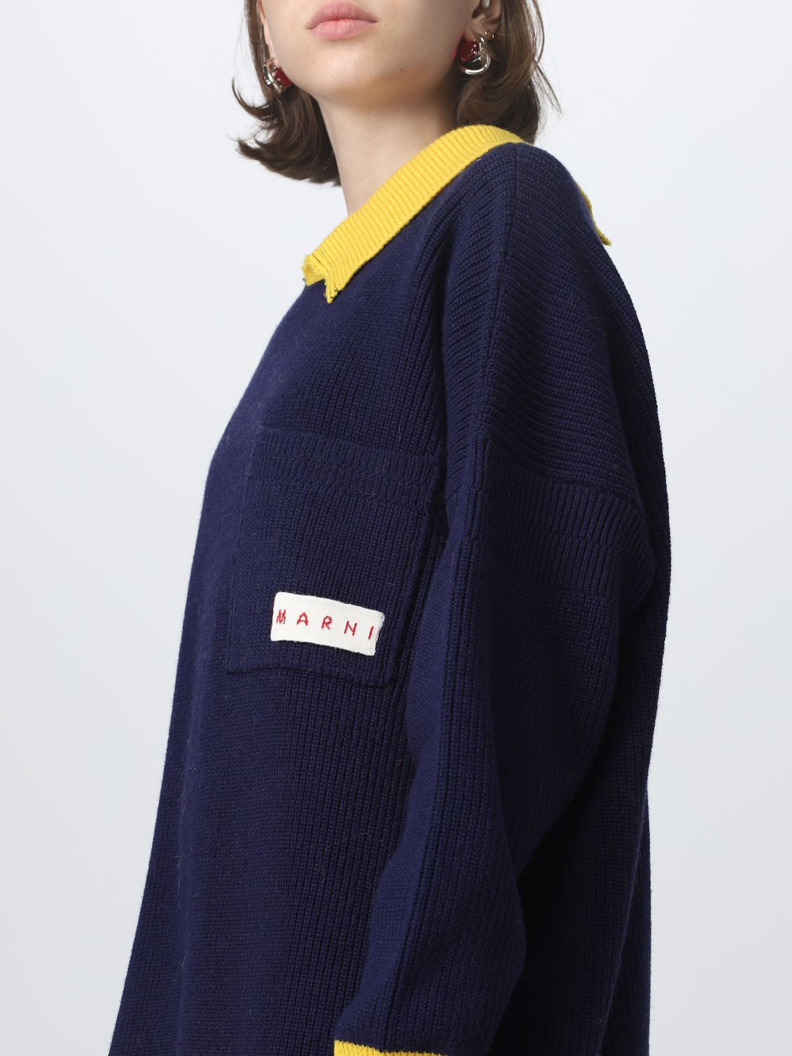 Marni Dress Woman Blue
