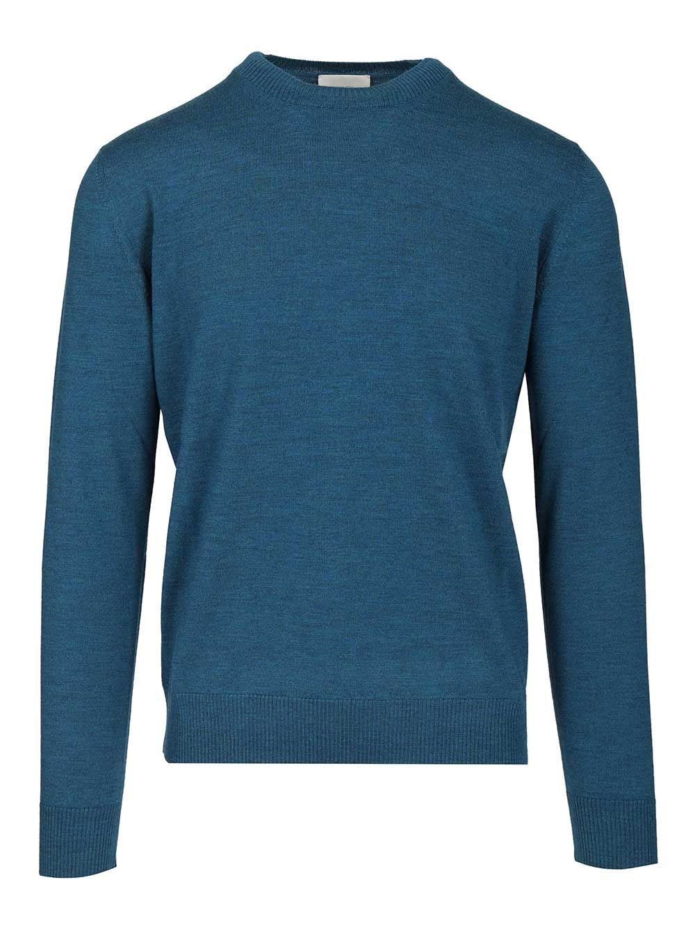 Ballantyne Crew Neck Pullover - Blue
