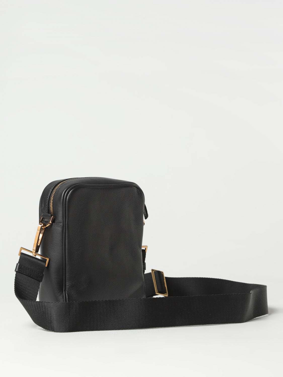 Versace Shoulder Bag Men Black