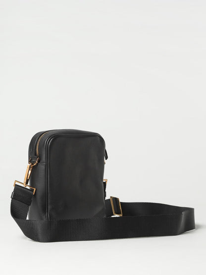 Versace Shoulder Bag Men Black