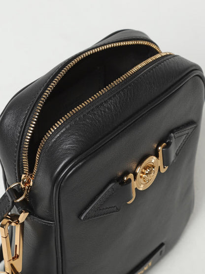 Versace Shoulder Bag Men Black